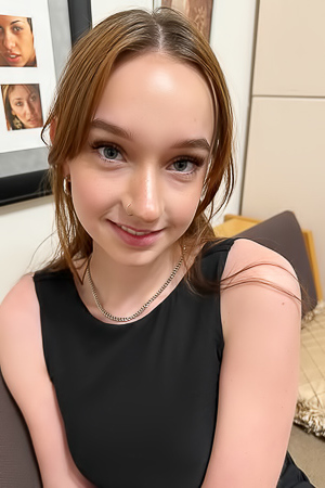 Melanie Marie Brings her Big Tits