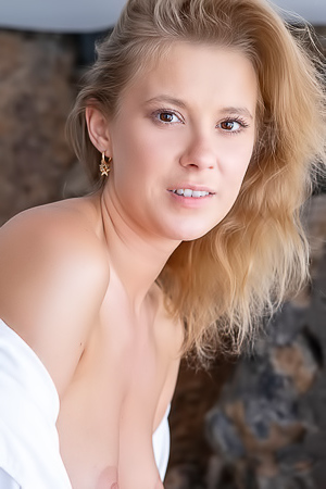 Casey Water Streaming Over Her Perfect Breasts And Making Her Curvy Buns Glisten