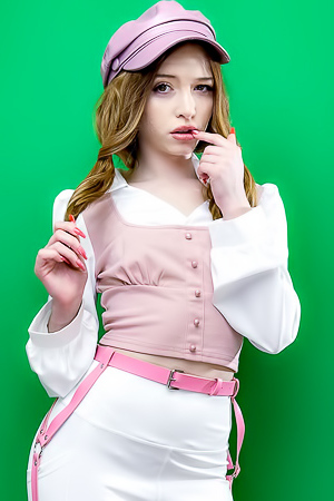 Sexy Myra Moans in Cosplay Porn
