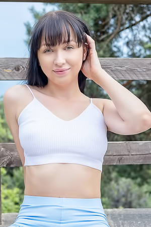 Bernie Smiles Flirtatiously As She Turns Heads With Her Flawless Figure