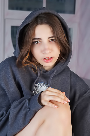 Goddess Naked Teen Elle Mira