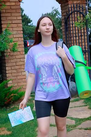 Lea Kitten Her Gorgeous Big Breasts Jiggling With Every Supple Move She Makes