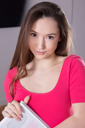 Ramona Barlowe Naked And Turning Onto Her Knees For An Intimate View Of Her Perfect Bottom