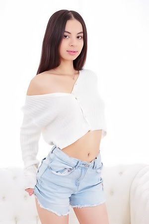 Reaching orgasm on camera