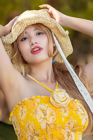 Danny Her Soft Breasts Jiggling In Her Snug Crop Top As Light And Shadow Play