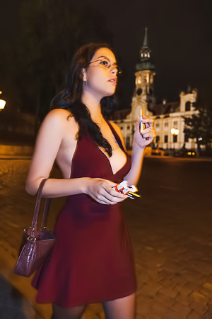 All Naked On Teh Streets