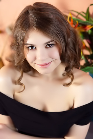 Kira Rami With Firm Round Curves