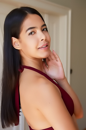 Kubera Fortuna Sultry Latina Brunette Isn’t Wearing Any Lingerie