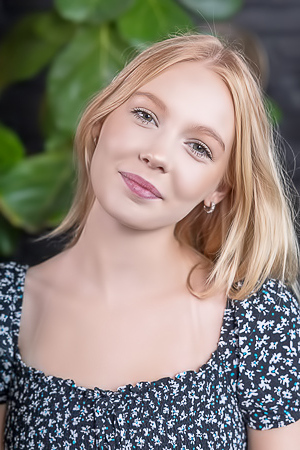 Liby Nicole With Lovely Breasts And Sexy Booty