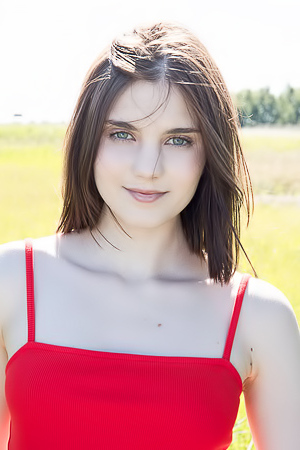 Sara Celeste Her Perky Breasts Jiggling As She Goes Face Down Booty Up