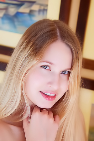 Stella Cardo Blonde Bombshell With Captivating Curves