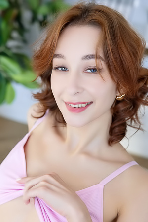 Rea Ready Spreading Her Long Legs In A Wide Split