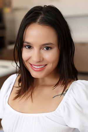 Lucy Mendez Her Lovely Hard Nips And Her Dripping Bald Twat