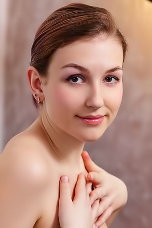 Isabele Sexy Beauty Ready To Get Naked