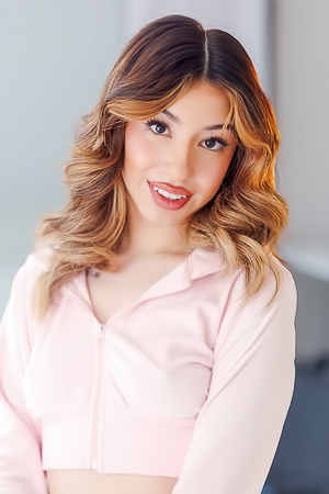 Camila Cream Unzips Her Top To Cover Her Cute Little Nips With Whipped Cream