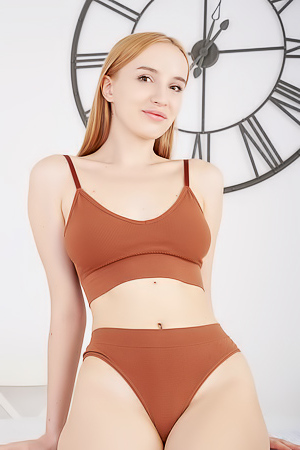 Erika Mori Ready To Party By Her Hard Nips And Of Course Her Slippery Bare Twat