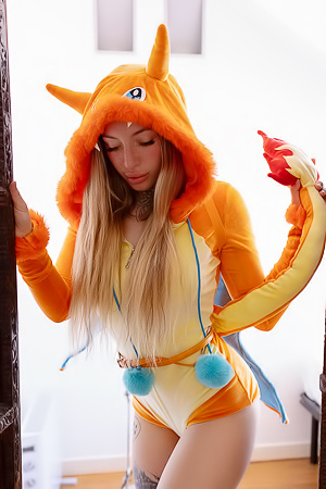 'Flame On' with Trucenasty via Suicide Girls