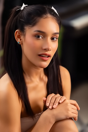 Hot Latina Teen In Panties