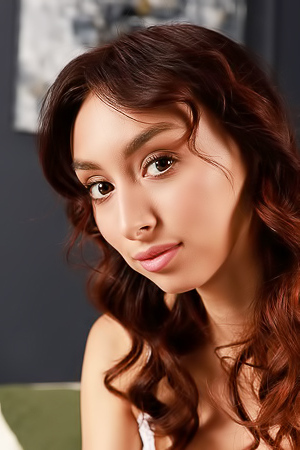 Ashly Rabbit Reveal Sheer White Panties That Stretch Tight Between Her Peachy Buns