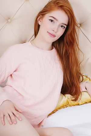 Jia Lissa Teases With Sheer Panties And Perky Nipples Indoors
