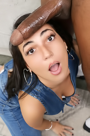 Mira Luv Takes On Her First BBC With Enthusiasm