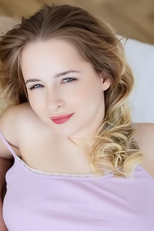 Neu Ling Seductive Solo Display Teases With Lingerie On Lilac Bed