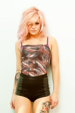 Tattooed Girl Rachael Lauren