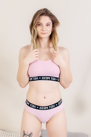 Busty Newcomer