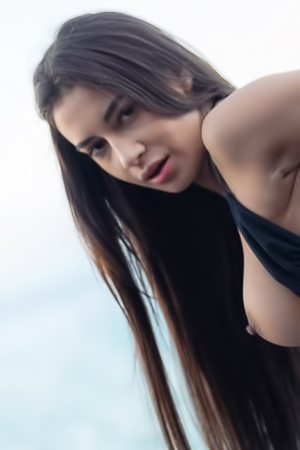 Vanessa Alessia Dances Naked Under The Spotlight