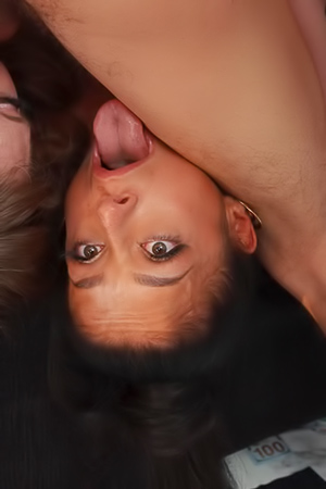 Melody Marks And Gang Control Every Move In The Office Foursome
