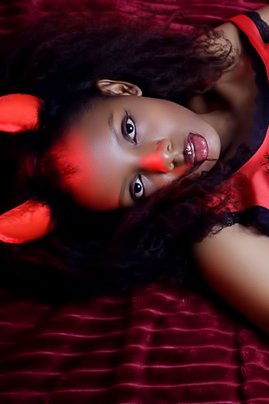 Sukki T Bends Over And Shows Off Her Juicy Hairy Pussy