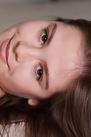 I Crave Kira Ramis Shaved Pussy, Her Upskirt Tease Leaves Me Hungry