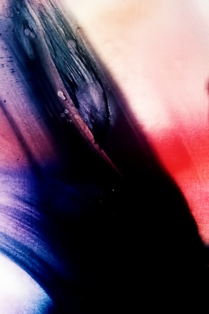 Silhouettes In Vibrant Shadow Play: Natural Curves Taking Charge