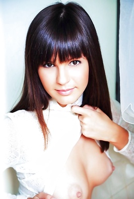 Witty & Joyous Babydoll Zelda B. With Frisky Pussy