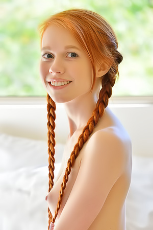 Redhead Teen Dolly Foot Fetish 