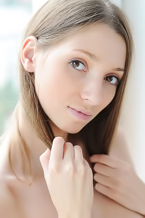 Delicious Teen With Perky Tits