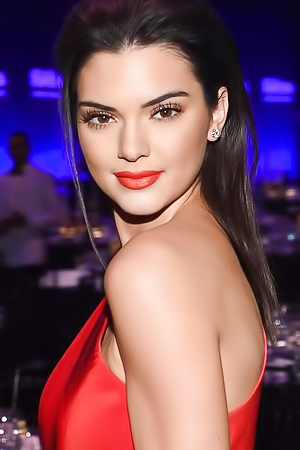 Kendall Jenner Is A Famous American Fashion Model