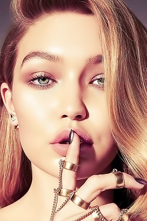 Victorias Secret Model Gigi Hadid