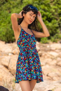 Violet Amrita Curly-haired Cutie Is Soon Naked In The Sunshine