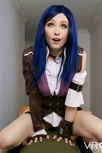 Ailee Anne In League Of Legends Caitlyn A XXX Parody