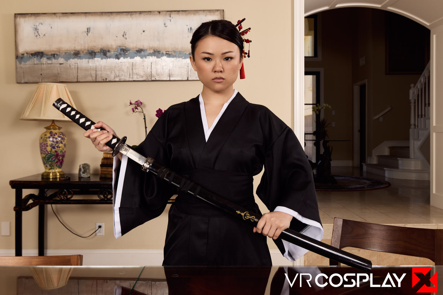 Lulu Chu In Kill Bill O-Ren Ishii A XXX Parody - VR CosplayX | Picture 05