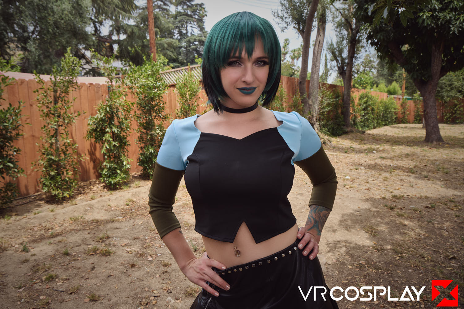 Sonny McKinley In Total Drama Island A XXX Parody - VR CosplayX | Picture 17