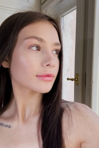 Matty Mila Get Naked And Masturbates With Nice Vagina And A Cheerful Character